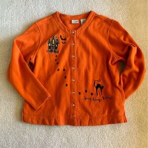 Vintage Halloween Jacket